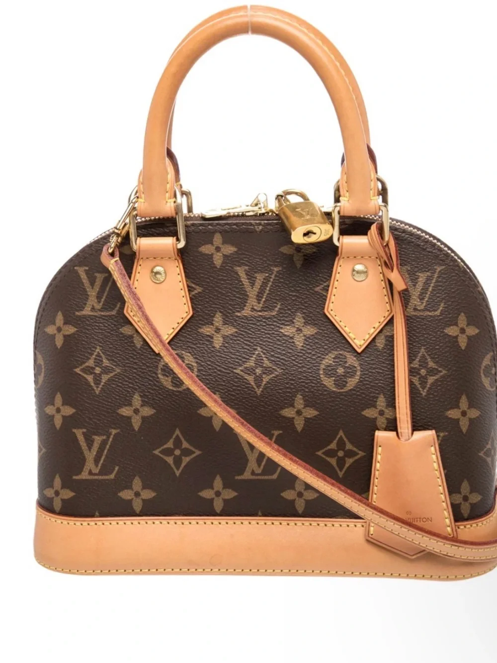 Brown purse